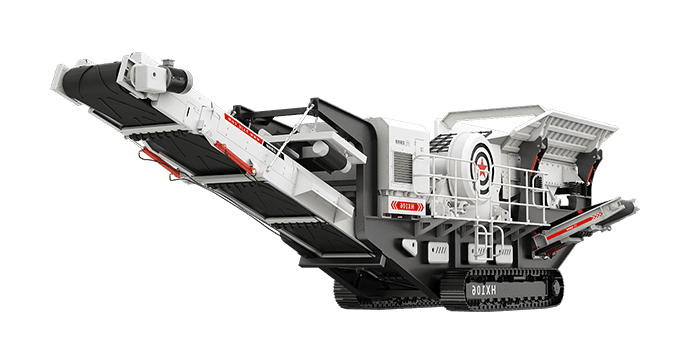 移動(dòng)破碎站